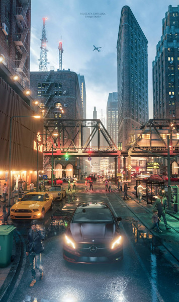 Downtown New York